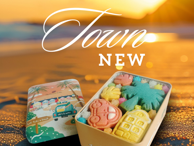 伊東の街並みを再現したサブレ缶が登場!